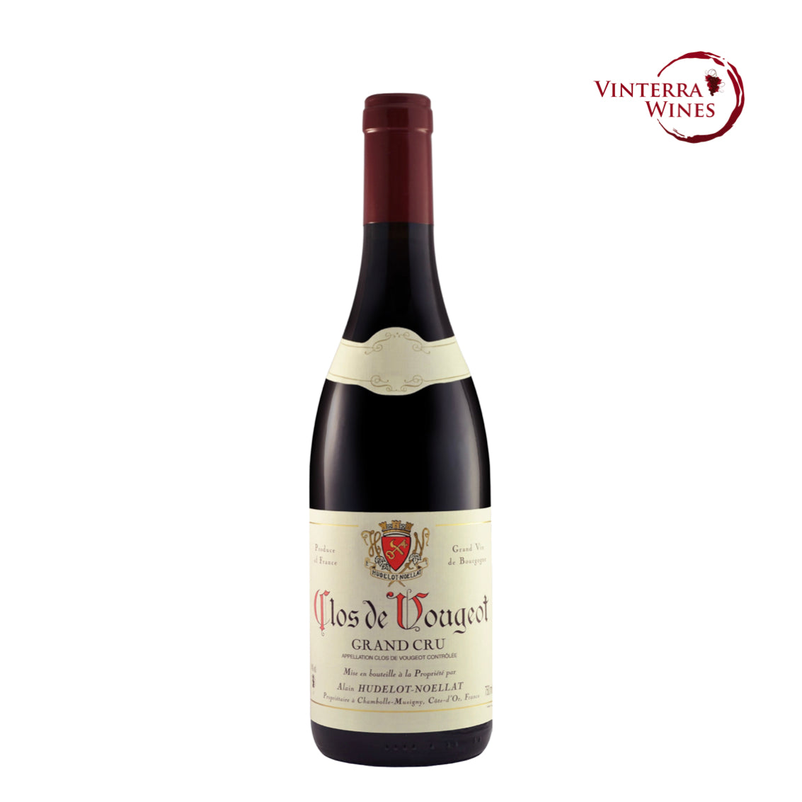 Alain Hudelot-Noellat Clos Vougeot Grand Cru 2017 (750ml)