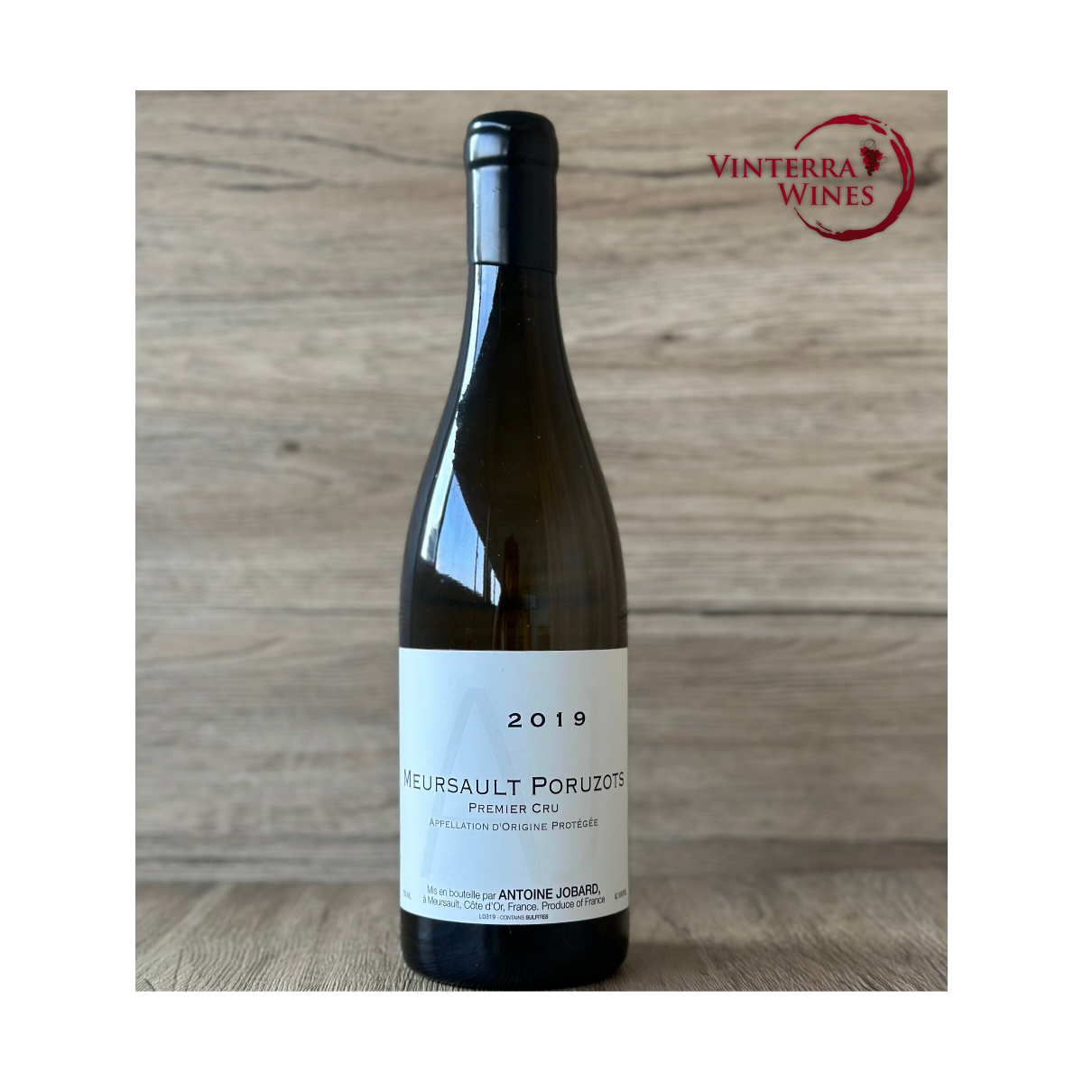 Antoine Jobard Meursault Premier Cru "Porusots" 2019 (750ml)