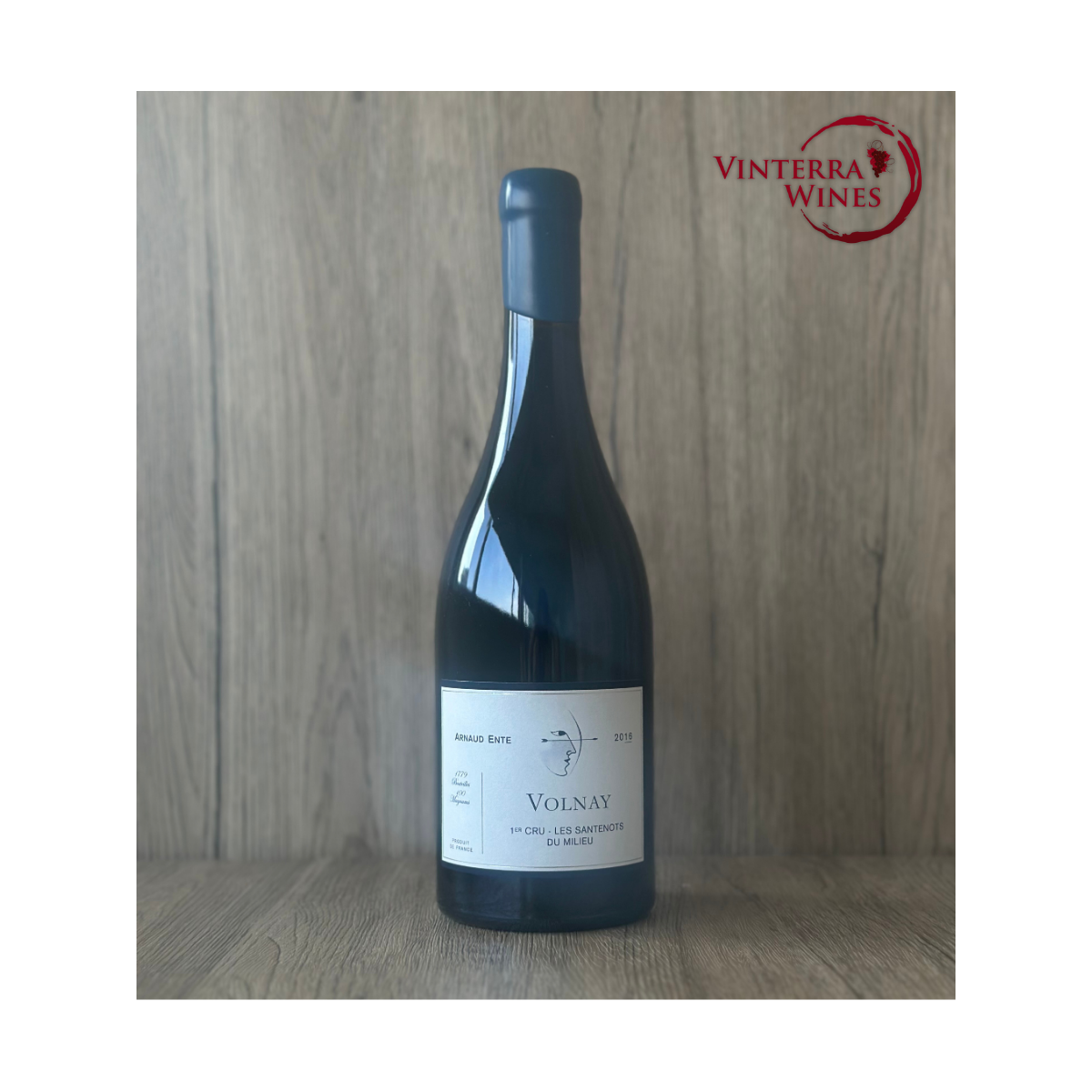 Arnaud Ente Volnay Premier Cru "Santenots du Milieu" 2016 (750ml)