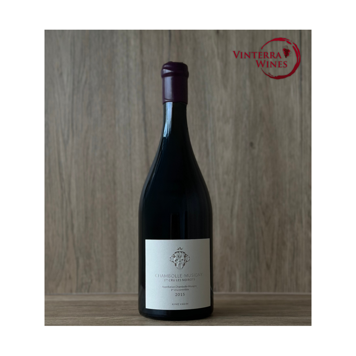 Ayme Vadim Chambolle Musigny 1er Cru "Les Noirots" 2015 (750ml)