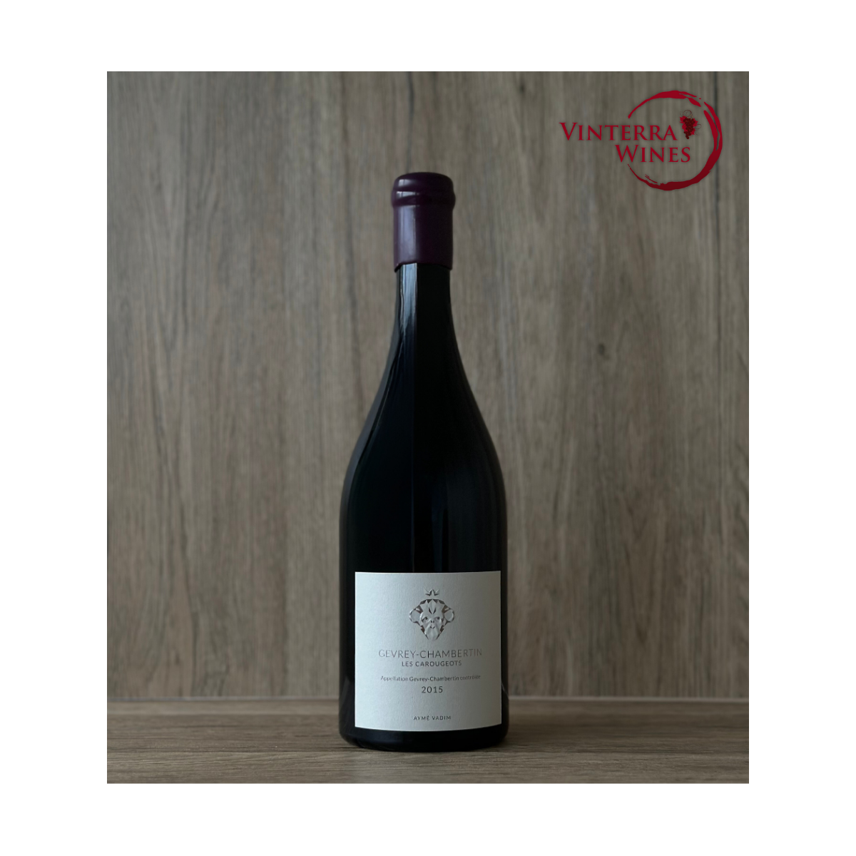 Ayme Vadim Gevrey Chambertin Village "Les Carougeots" 2015 (750ml)