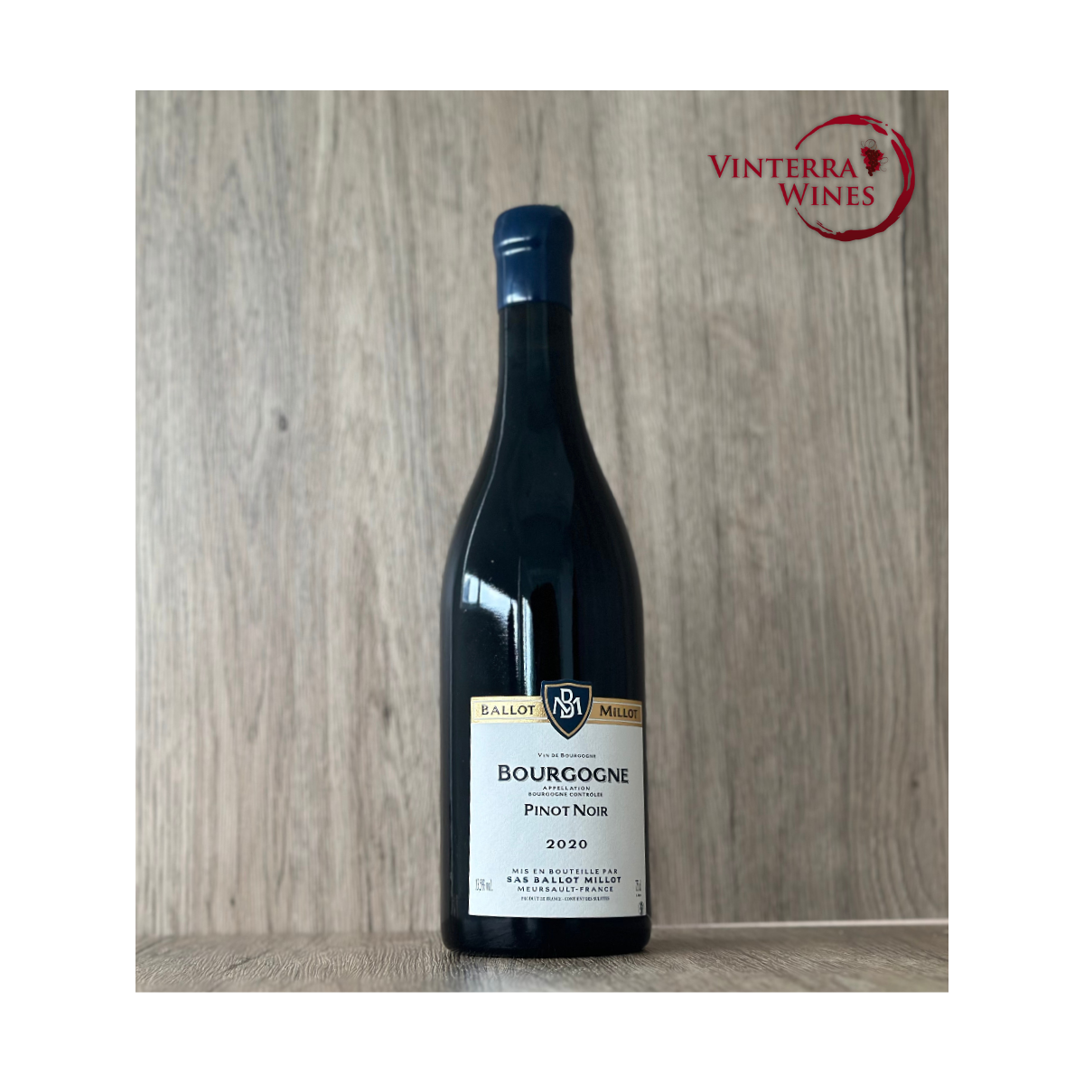 Ballot-Millot Bourgogne Rouge 2020 (750ml)