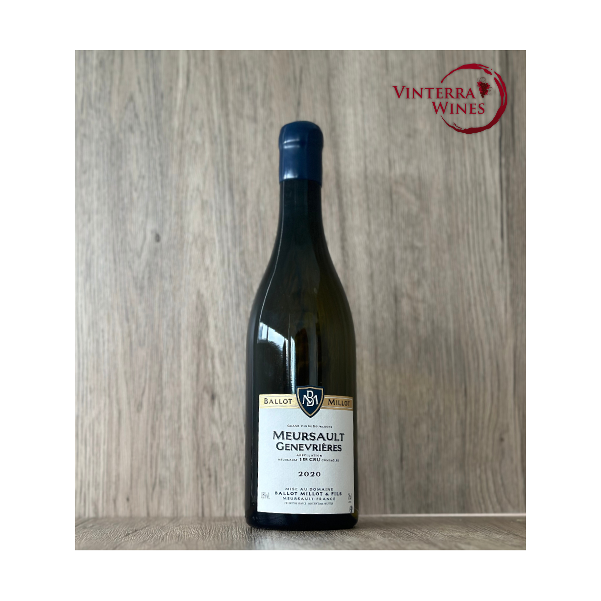 Ballot-Millot Meursault Premier Cru "Genevrieres" 2020 (750ml)
