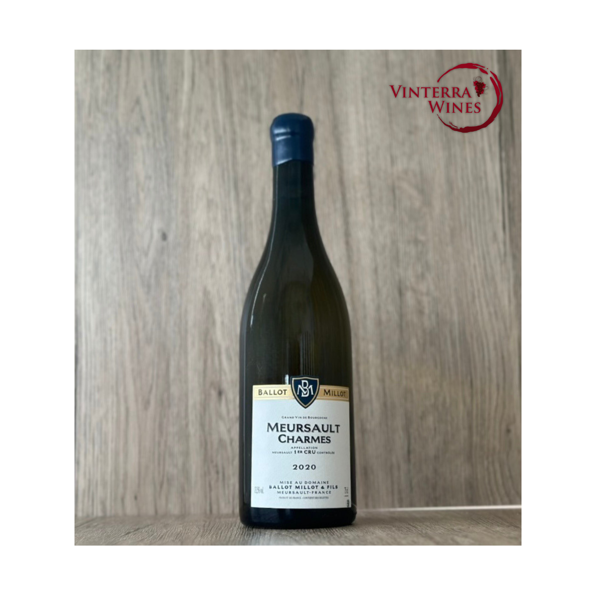 Ballot-Millot Meursault Premier Cru "Charmes" 2020 (750ml)
