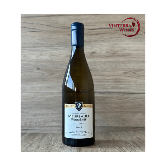 Ballot-Millot Meursault Premier Cru "Perrieres" 2017 (750ml)