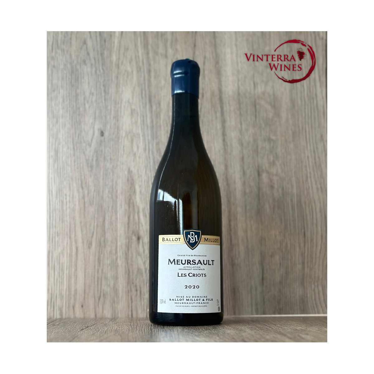 Ballot-Millot Meursault Village "Les Criots" 2020 (750ml)