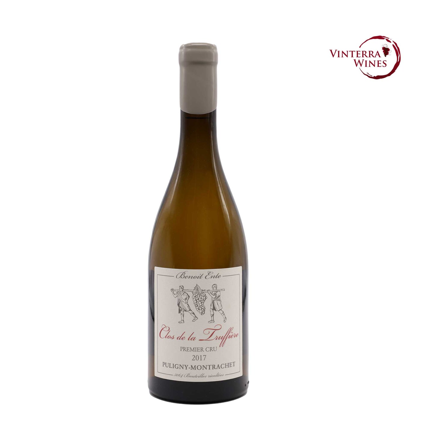 Benoit Ente Puligny Montrachet Premier Cru "Clos de la Truffiere" 2017