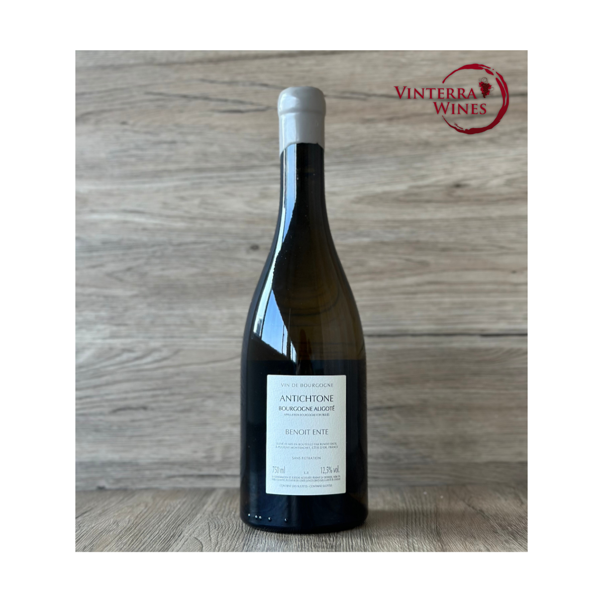 Benoit Ente Bourgogne Aligote Regional 2019 (750ml)