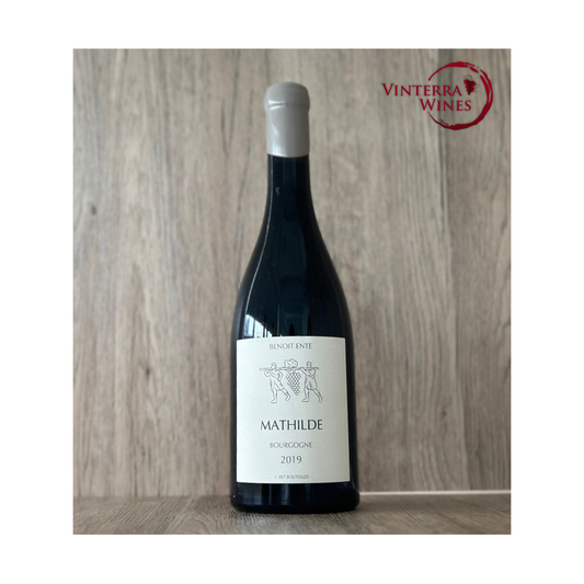 Benoit Ente Bourgogne Rouge "Mathilde" 2019 (750ml)