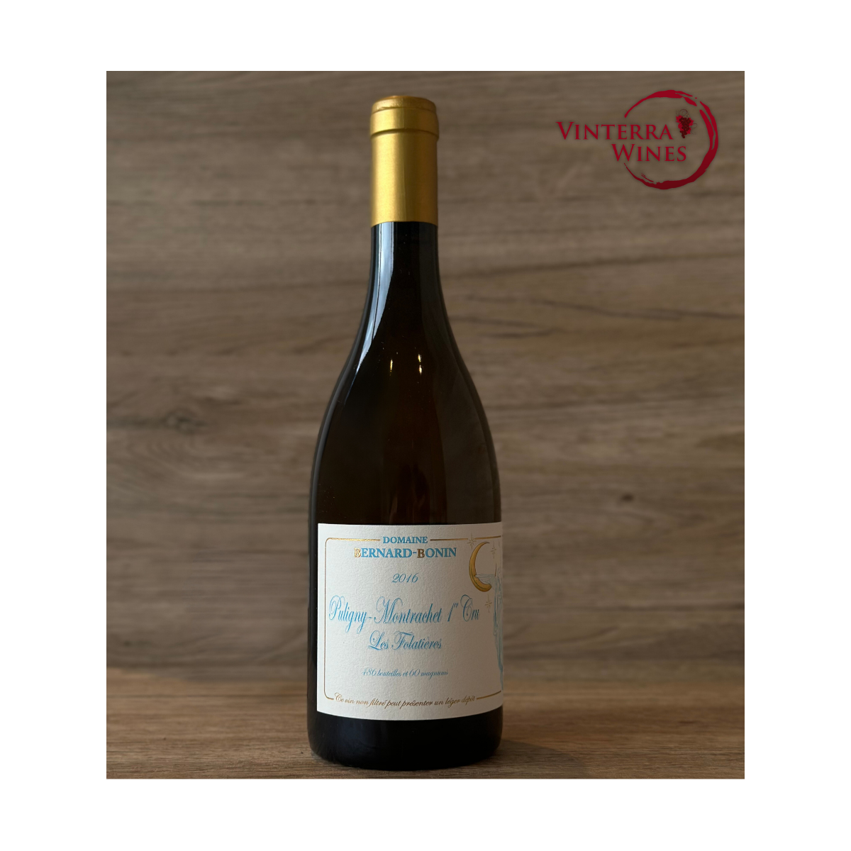 Bernard-Bonin Puligny Montrachet Premier Cru "Folatieres" 2016 (750ml)