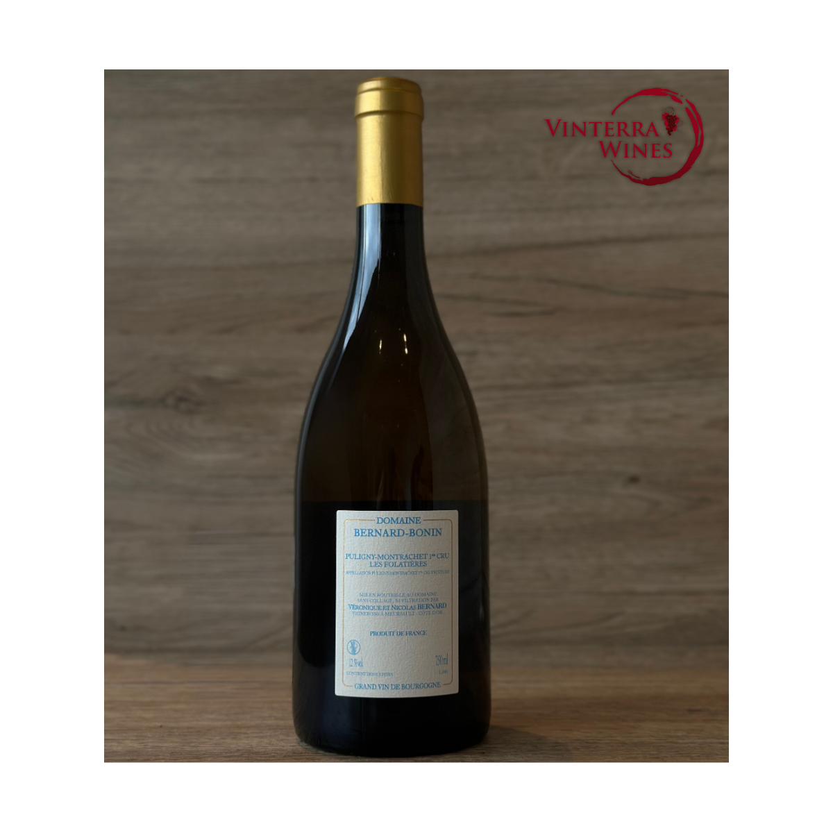 Bernard-Bonin Puligny Montrachet Premier Cru "Folatieres" 2016 (750ml)