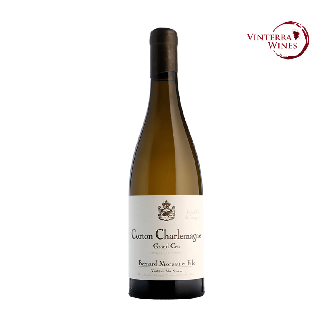 Bernard Moreau Corton Charlemagne Grand Cru 2017 (750ml)