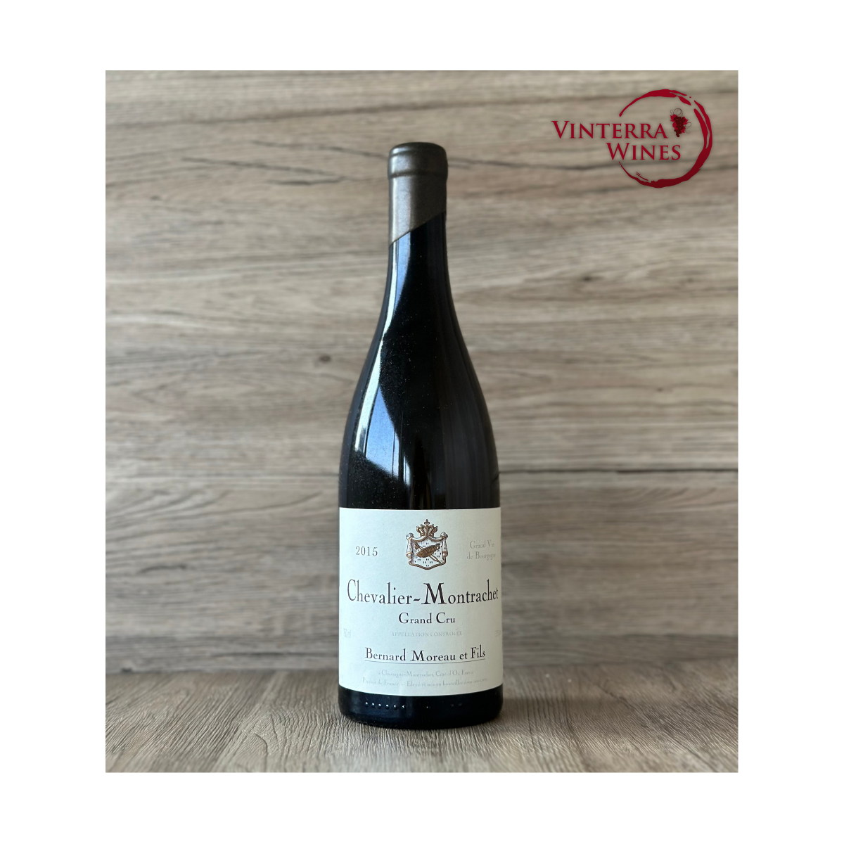Bernard Moreau Chevalier Montrachet Grand Cru 2015 (750ml)
