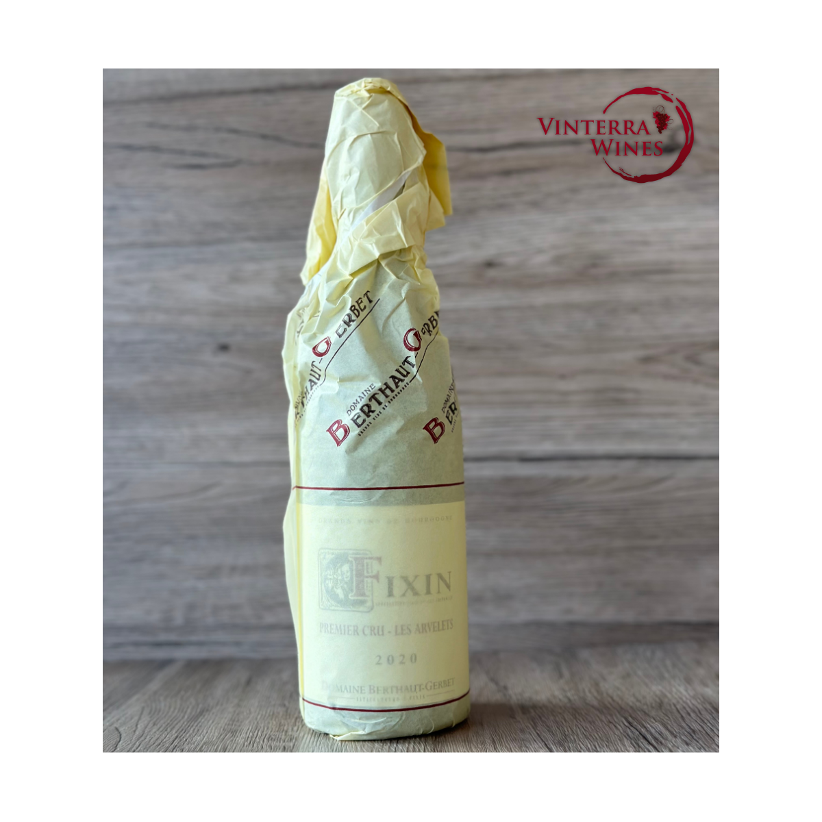 Berthaut-Gerbet Fixin Premier Cru "Les Arvelets" 2020 (750ml)