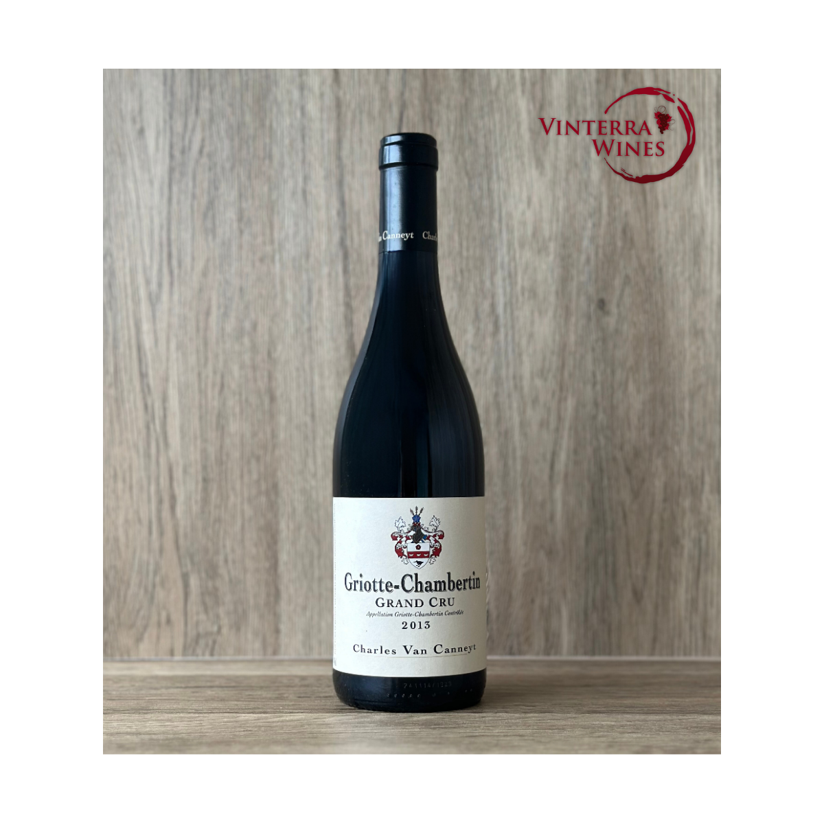 Charles van Canneyt Griotte Chambertin Grand Cru 2013 (750ml)
