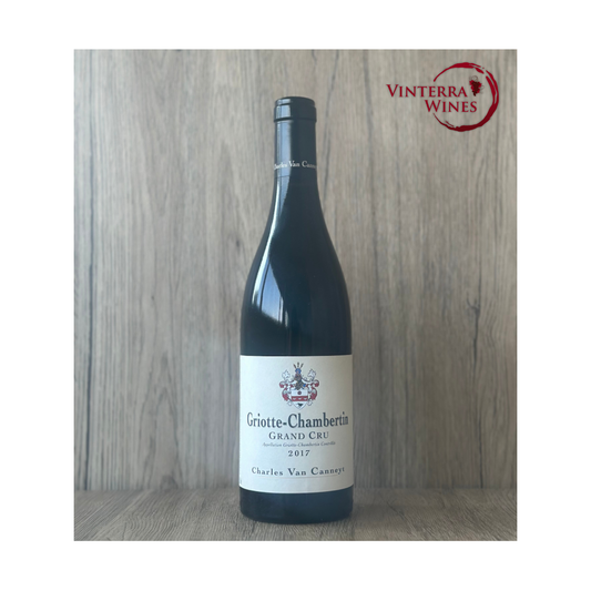 Charles van Canneyt Griotte Chambertin Grand Cru 2017 (750ml)