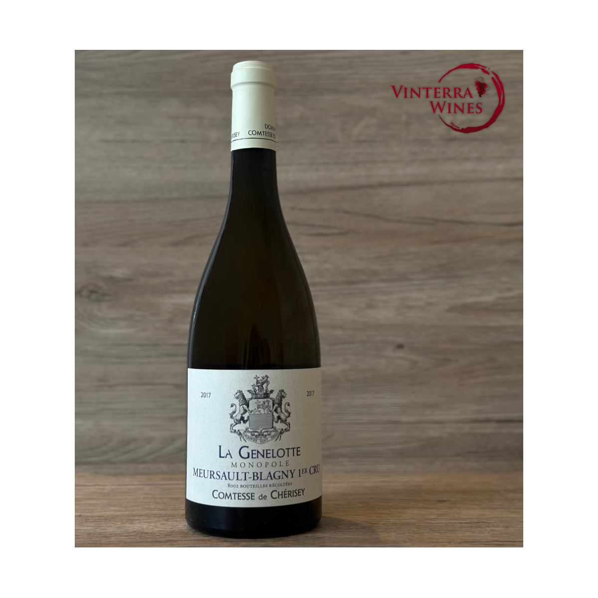 Comtesse de Cherisey Meursault Blagny Premier Cru "La Genelotte" Monopole 2017 (750ml)