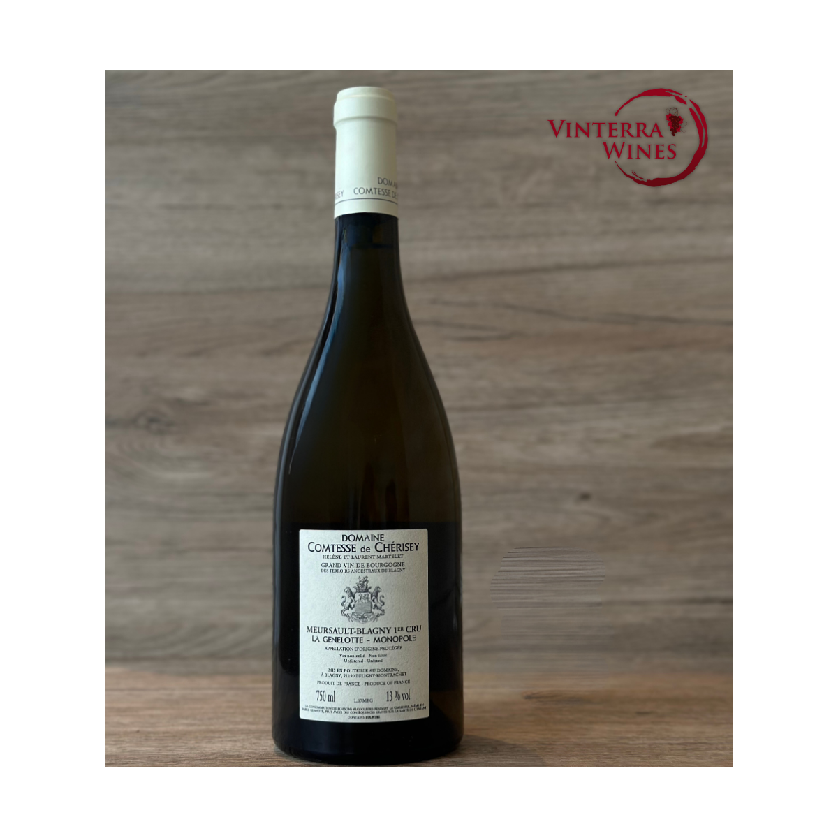 Comtesse de Cherisey Meursault Blagny Premier Cru "La Genelotte" Monopole 2017 (750ml)