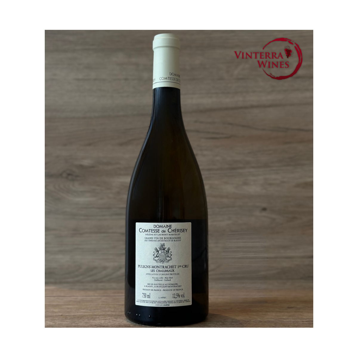 Comtesse de Cherisey Pugliny Montrachet Premier Cru "Les Chalumaux" 2018 (750ml)