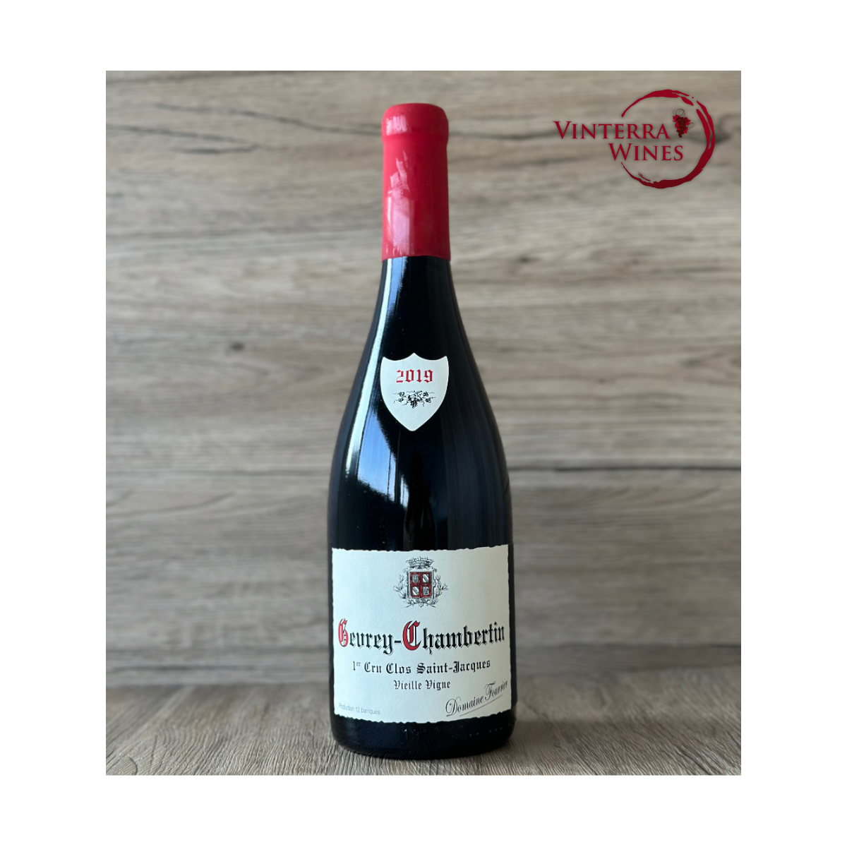 Fourrier Gevrey Chambertin Premeir Cru "Clos Saint Jacques" 2019 (750ml)