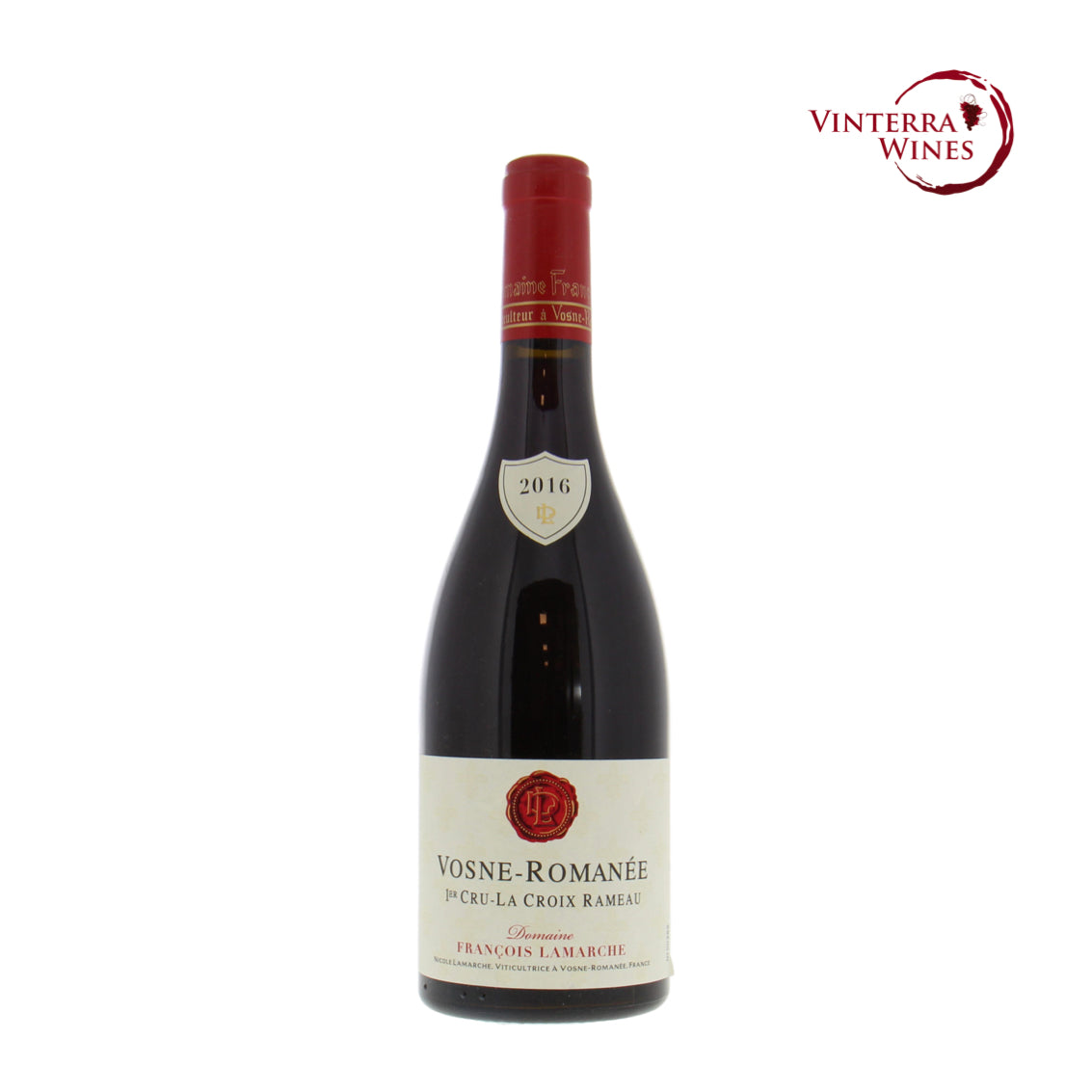 Francois Lamarche Vosne Romanee Premier Cru "La Croix Rameau" 2016 (750ml)