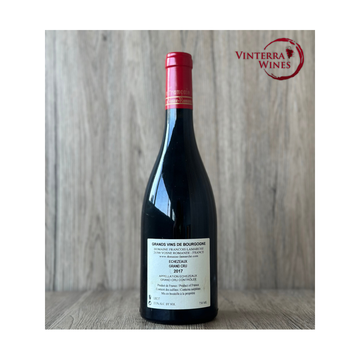 Francois Lamarche Echezeaux Grand Cru 2017 (750ml)