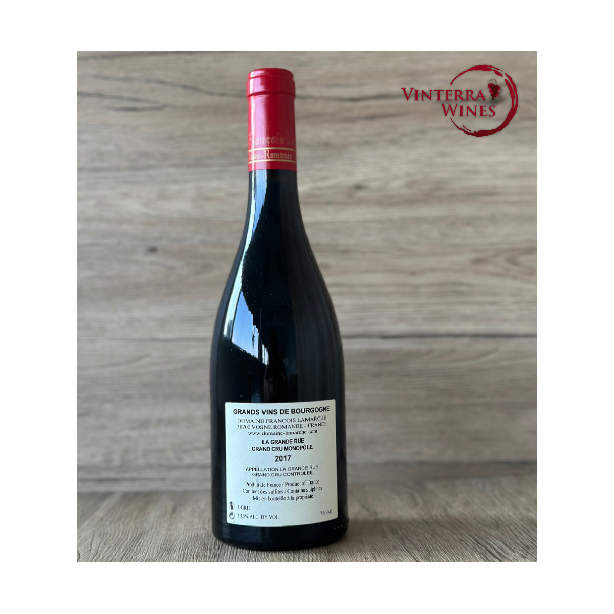 Francois Lamarche La Grande Rue Grand Cru 2017 (750ml)