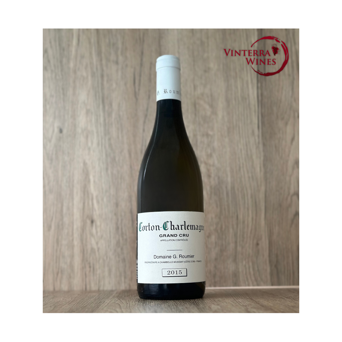 Georges Roumier Corton Charlemagne Grand Cru 2015 (750ml)