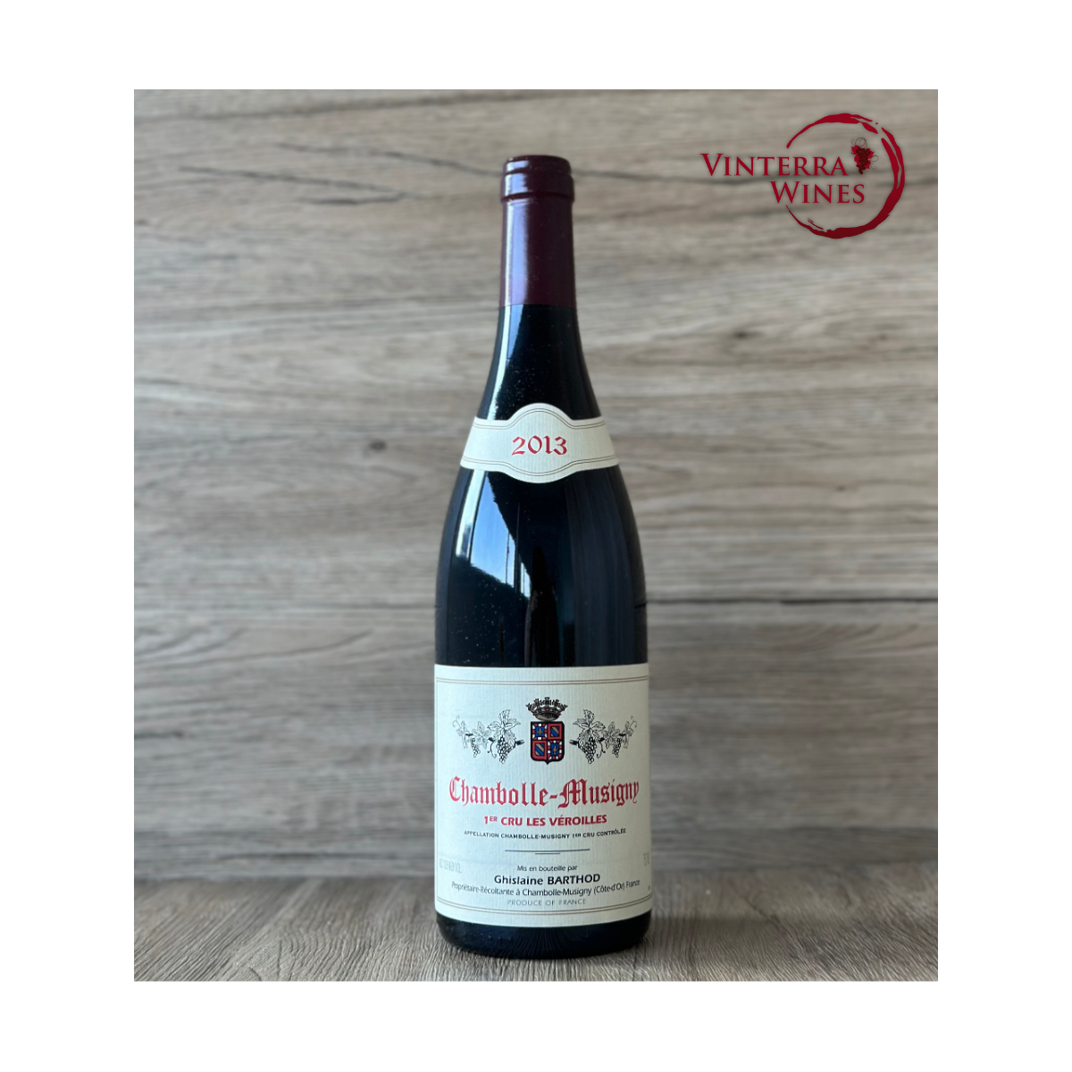 Ghislaine Barthod Chambolle Musigny Premier Cru "Les Veroilles" 2013 (750ml)