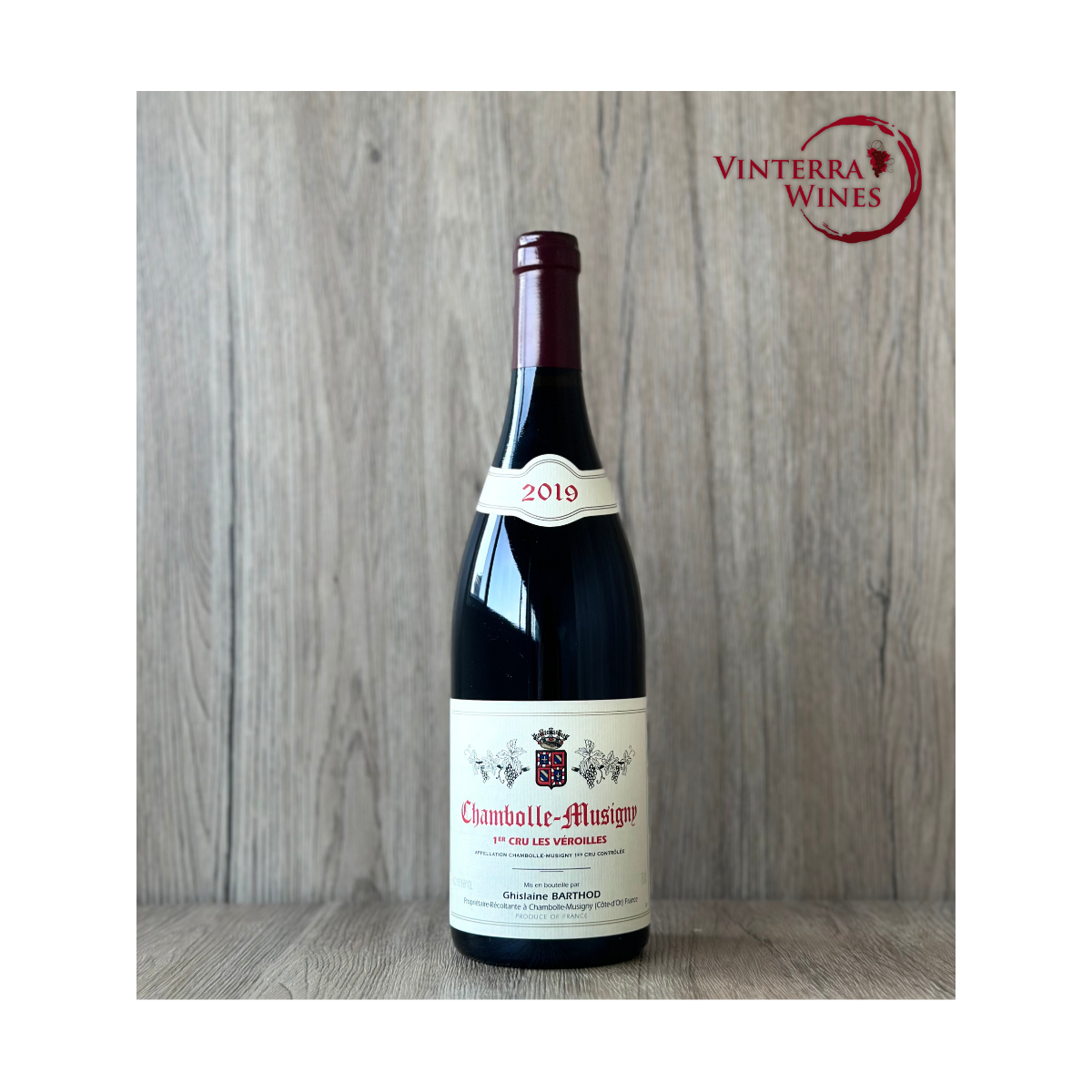 Ghislaine Barthod Chambolle Musigny Premier Cru "Les Veroilles" 2019 (750ml)