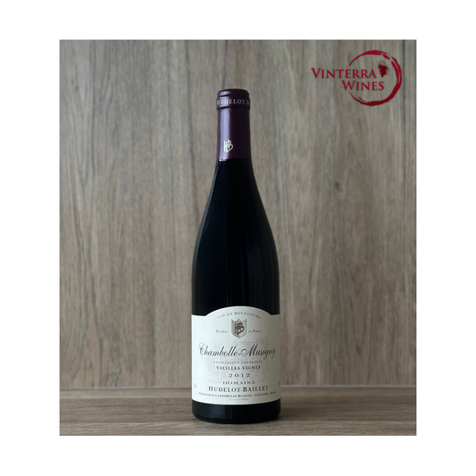 Hudelot-Baillet Chambolle-Musigny Village Vieilles Vignes 2012 (750ml)