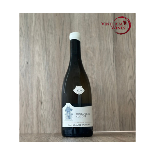 Jean-Claude Bachelet Bourgogne Aligote Regional 2020 (750ml)
