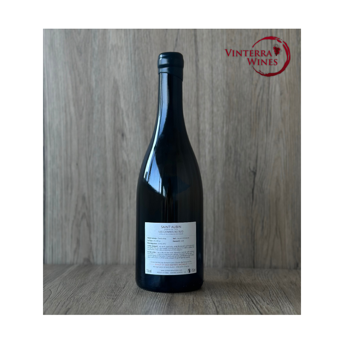 Jean-Claude Bachelet Saint Aubin Premier Cru "Combe Aux sud" 2019 (750ml)