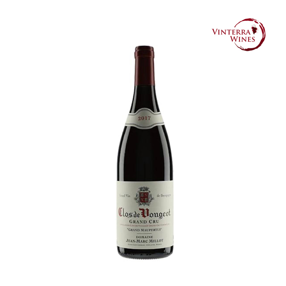 Jean-Marc Millot Clos Vougeot Grand Cru 2017 (750ml)