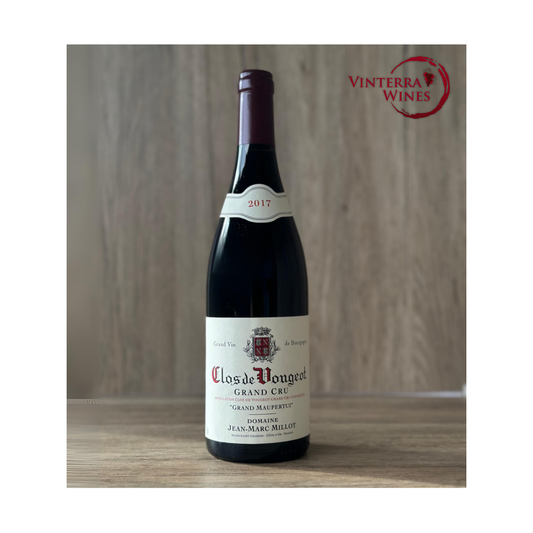 Jean-Marc Millot Clos Vougeot Grand Cru 2017 (750ml)