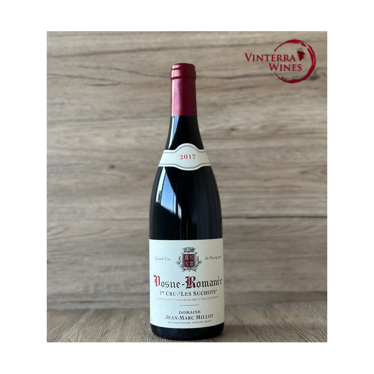 Jean-Marc Millot Vosne Romanee Premier Cru "Les Suchots" 2017 (750ml)