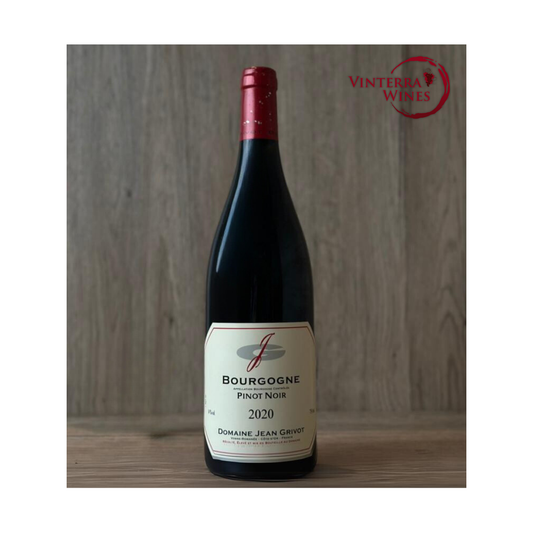 Jean Grivot Bourgogne Rouge Regional 2020 (750ml)
