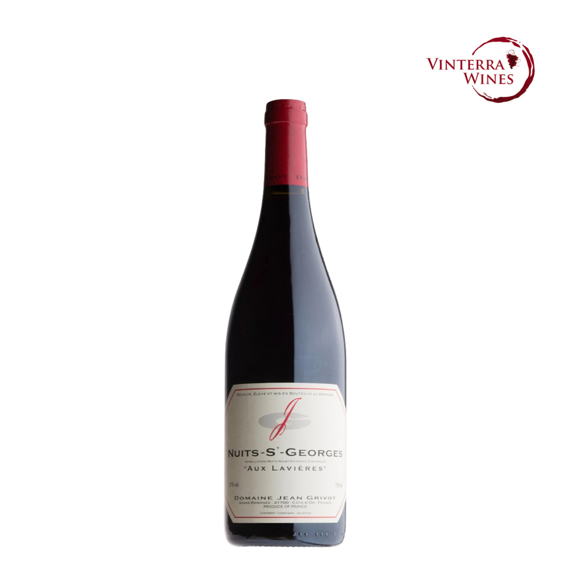 Jean Grivot Nuits Saint Georges Village "Aux Lavieres" 2018 (750ml)