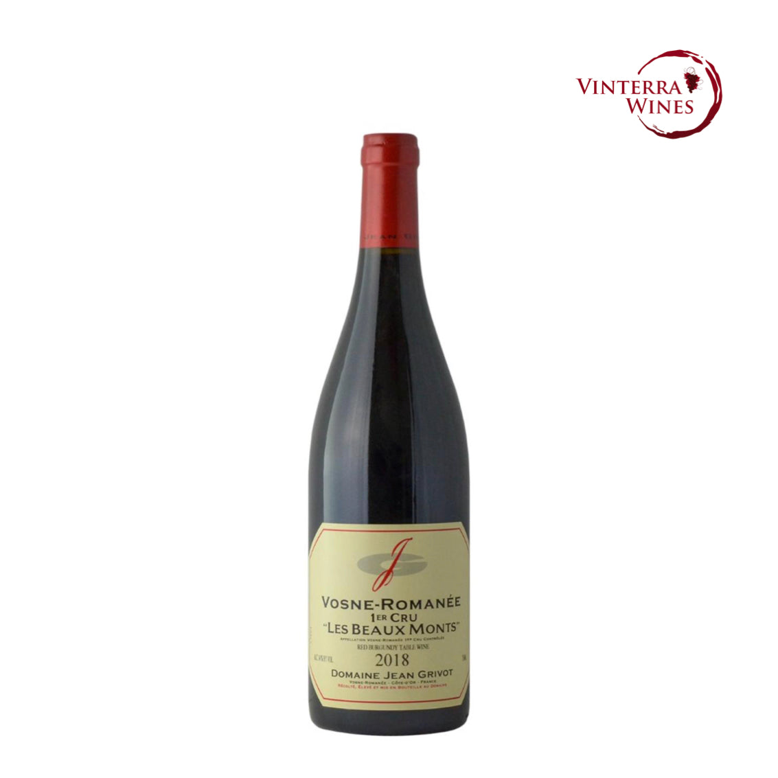 Jean Grivot Vosne Romanee Premier Cru "Les Beaux Monts" 2018 (750ml)