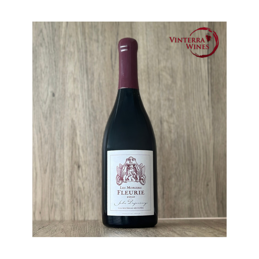 Jules Desjourneys Fleurie Village "Les Morieres" 2010 (750ml)
