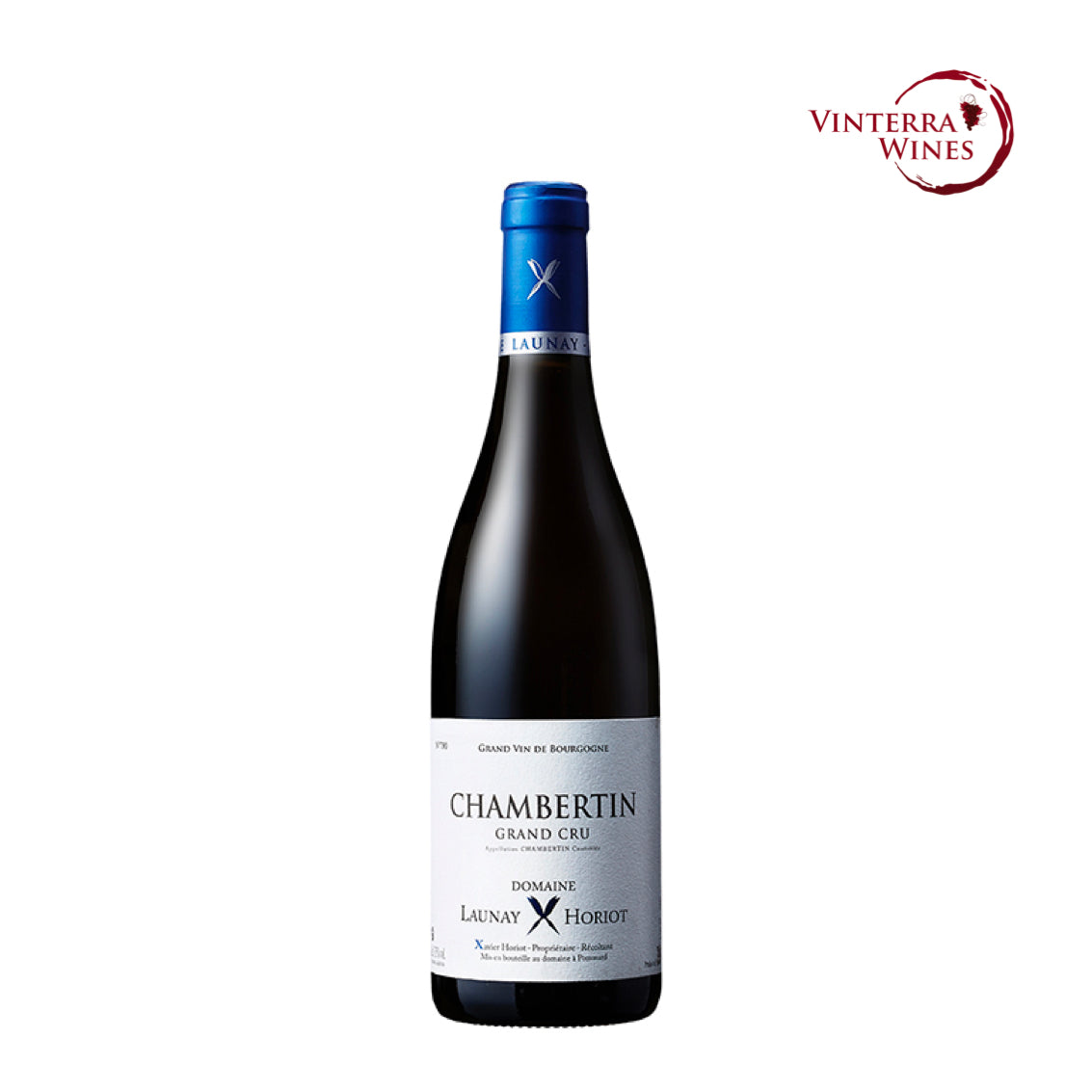 Launay-Horiot Chambertin Grand Cru 2017 (750ml)
