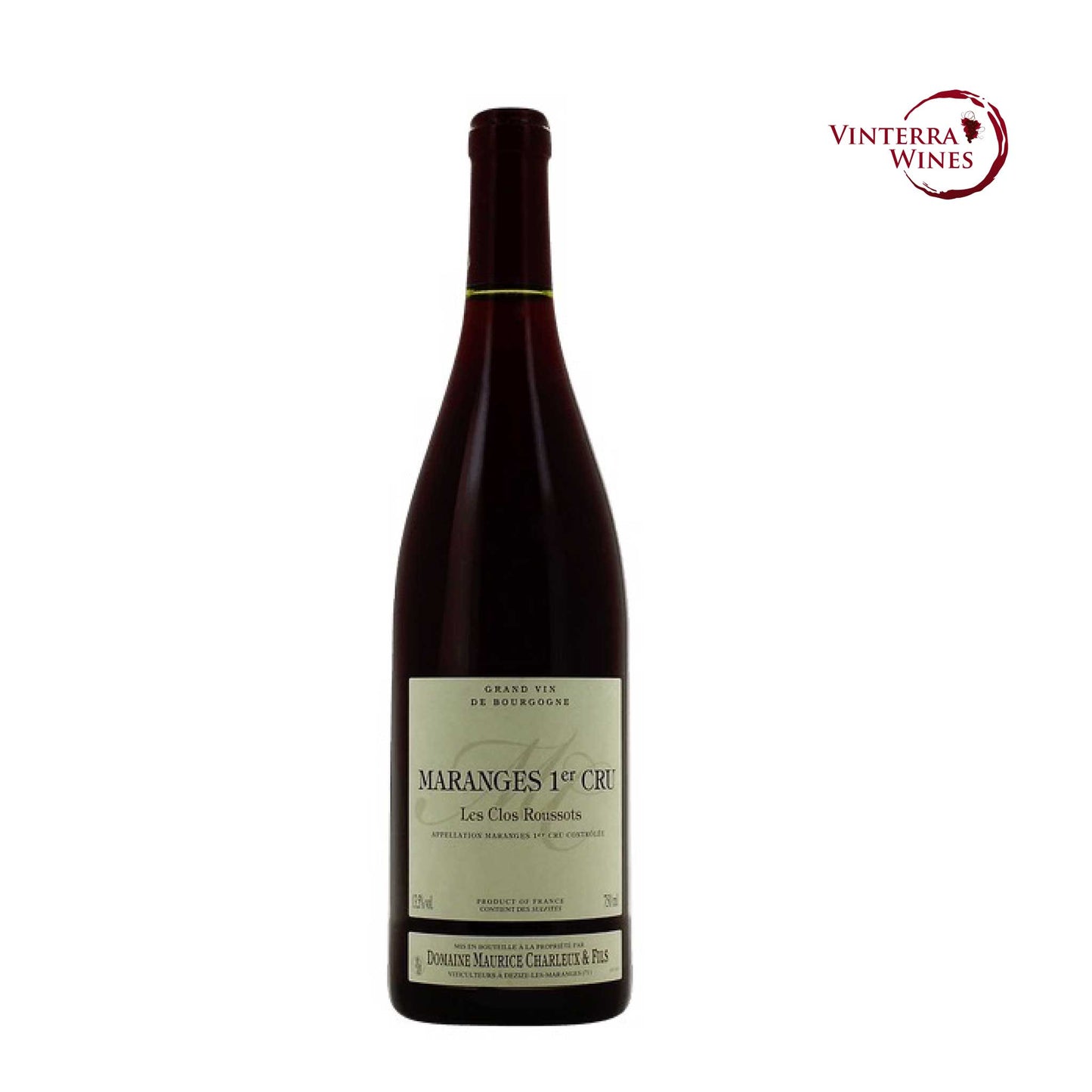 Maurice Charleux Maranges Premier Cru Les Clos Roussots 2019 (750ml)