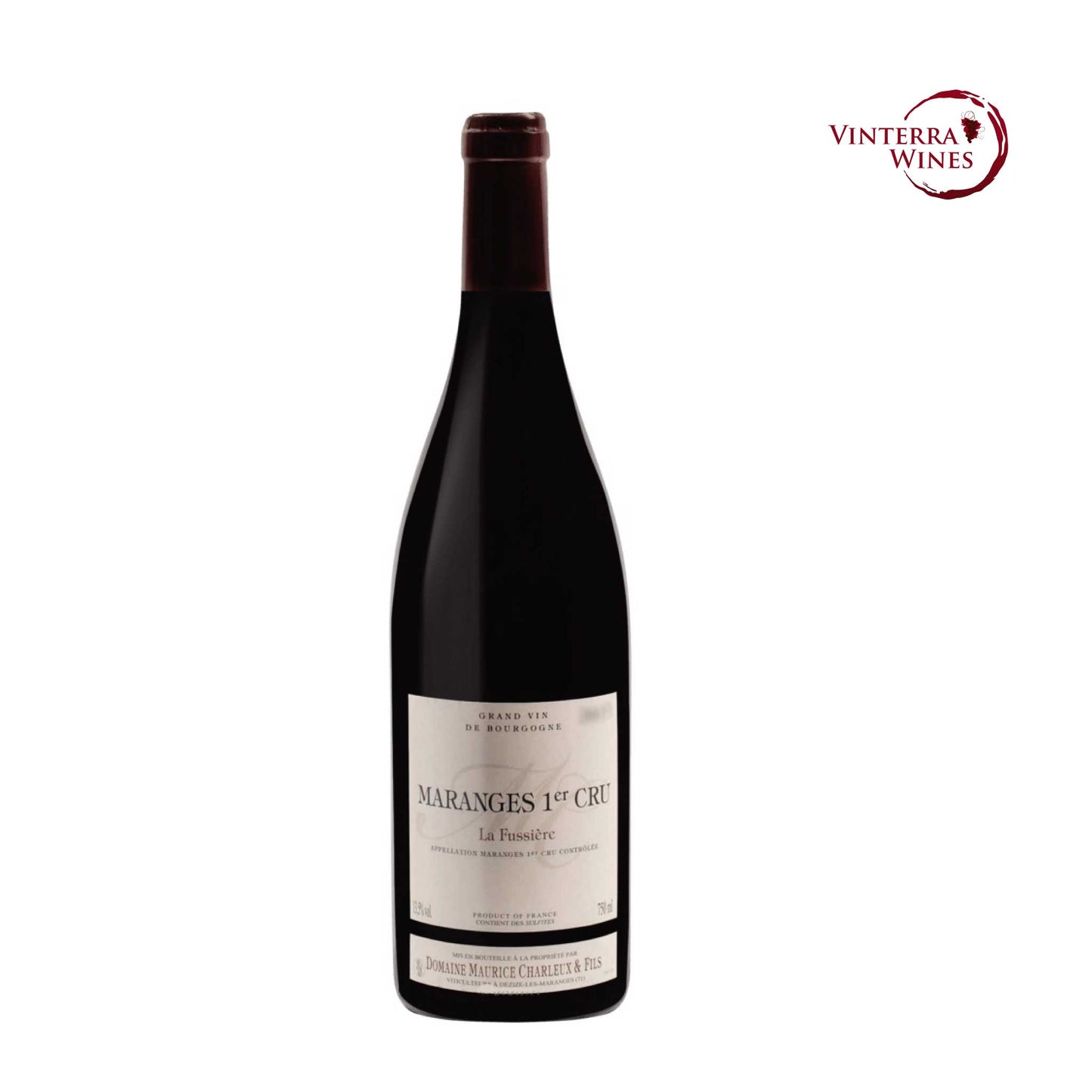 Maurice Charleux Maranges Premier Cru "La Fussiere" 2019 (750ml)