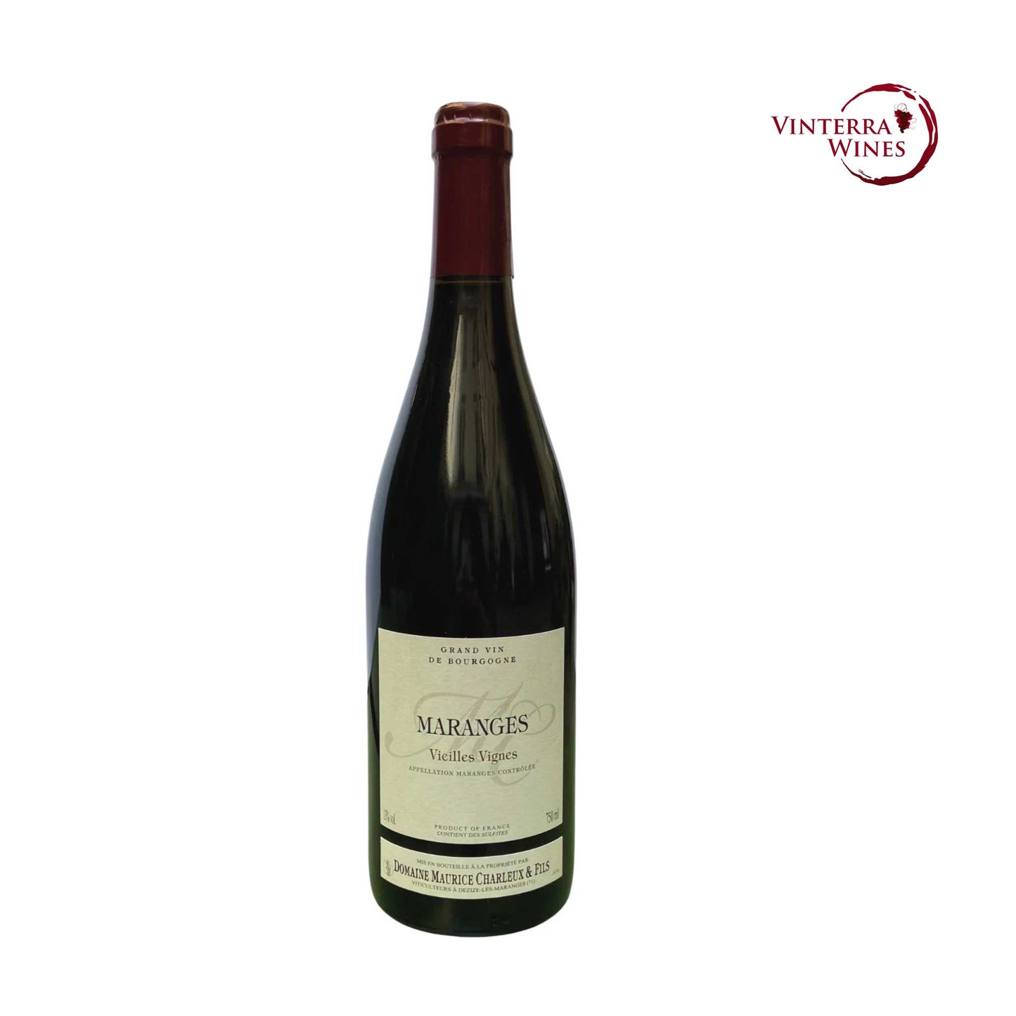 Maurice Charleux Maranges Villages Rouge "Vieilles Vignes" 2019 (750ml)