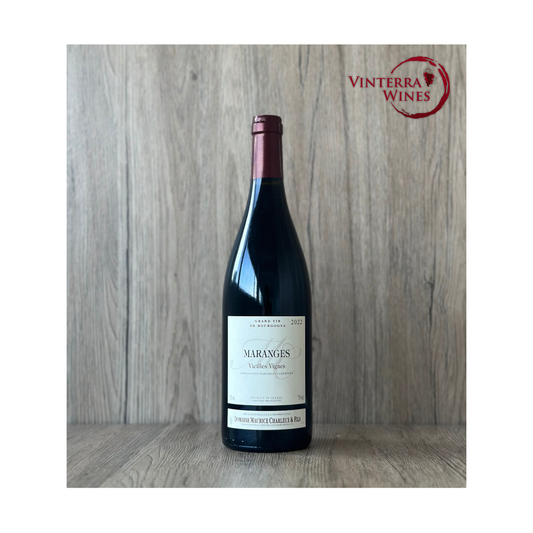 Maurice Charleux Maranges Villages Rouge "Vieilles Vignes" 2022 (750ml)