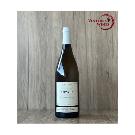 Maurice Charleux Maranges Village Blanc 2020 (750ml)