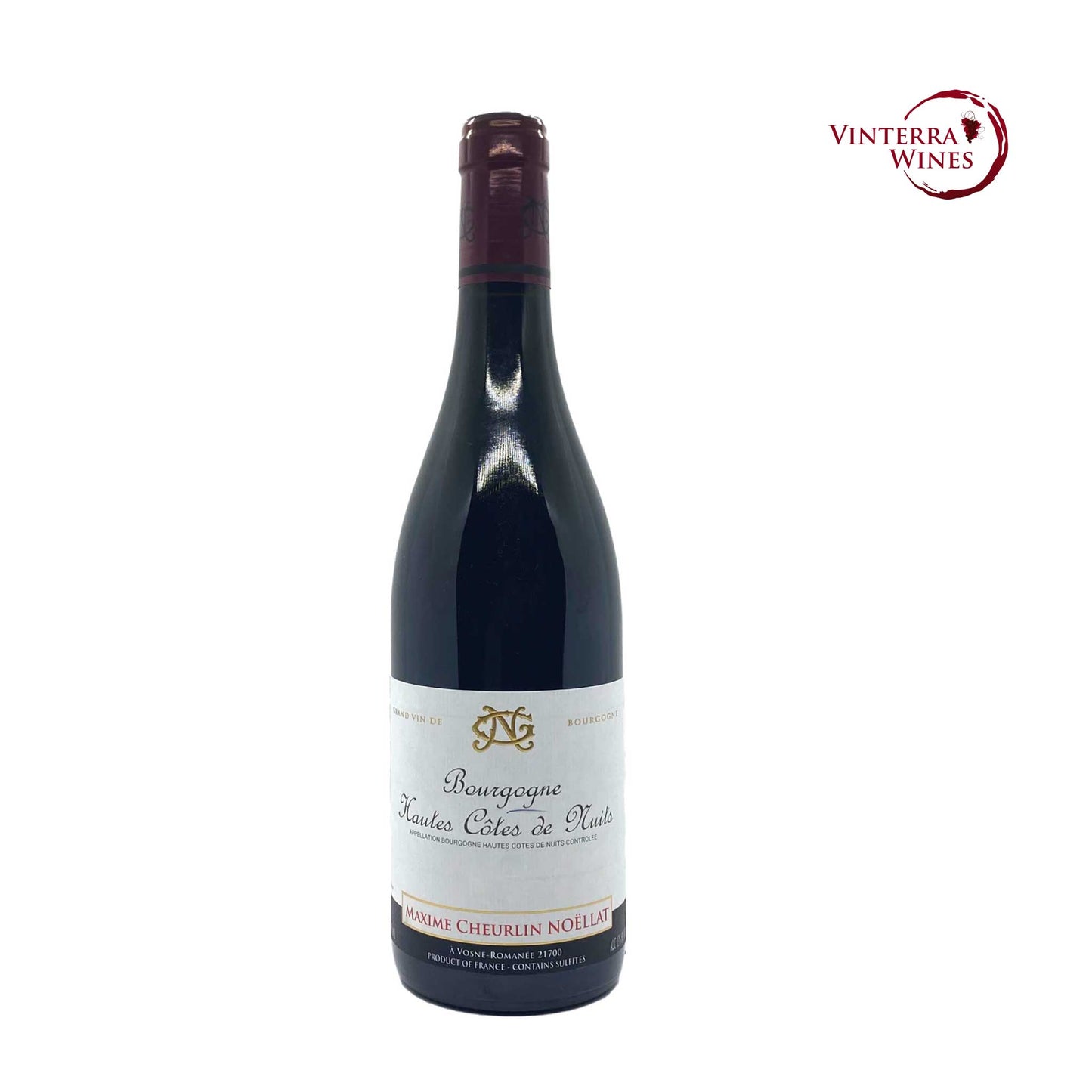 Georges Noellat Bourgogne Hautes Cotes de Nuits Rouge Regional 2019 (750ml)