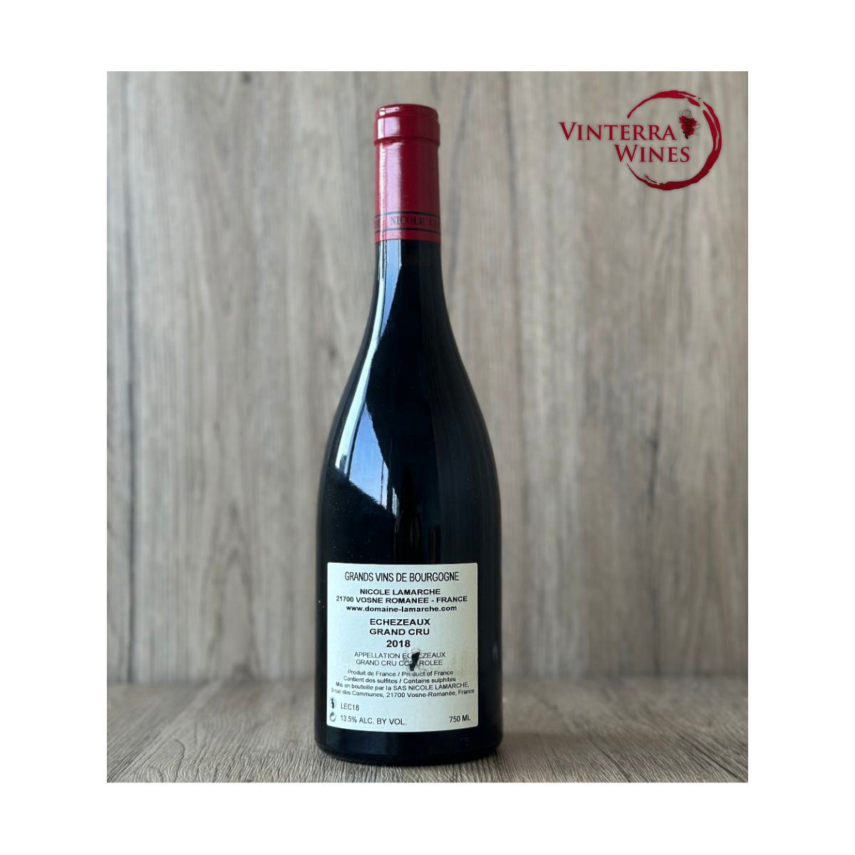 Nicole Lamarche Echezeaux Grand Cru 2018 (750ml)