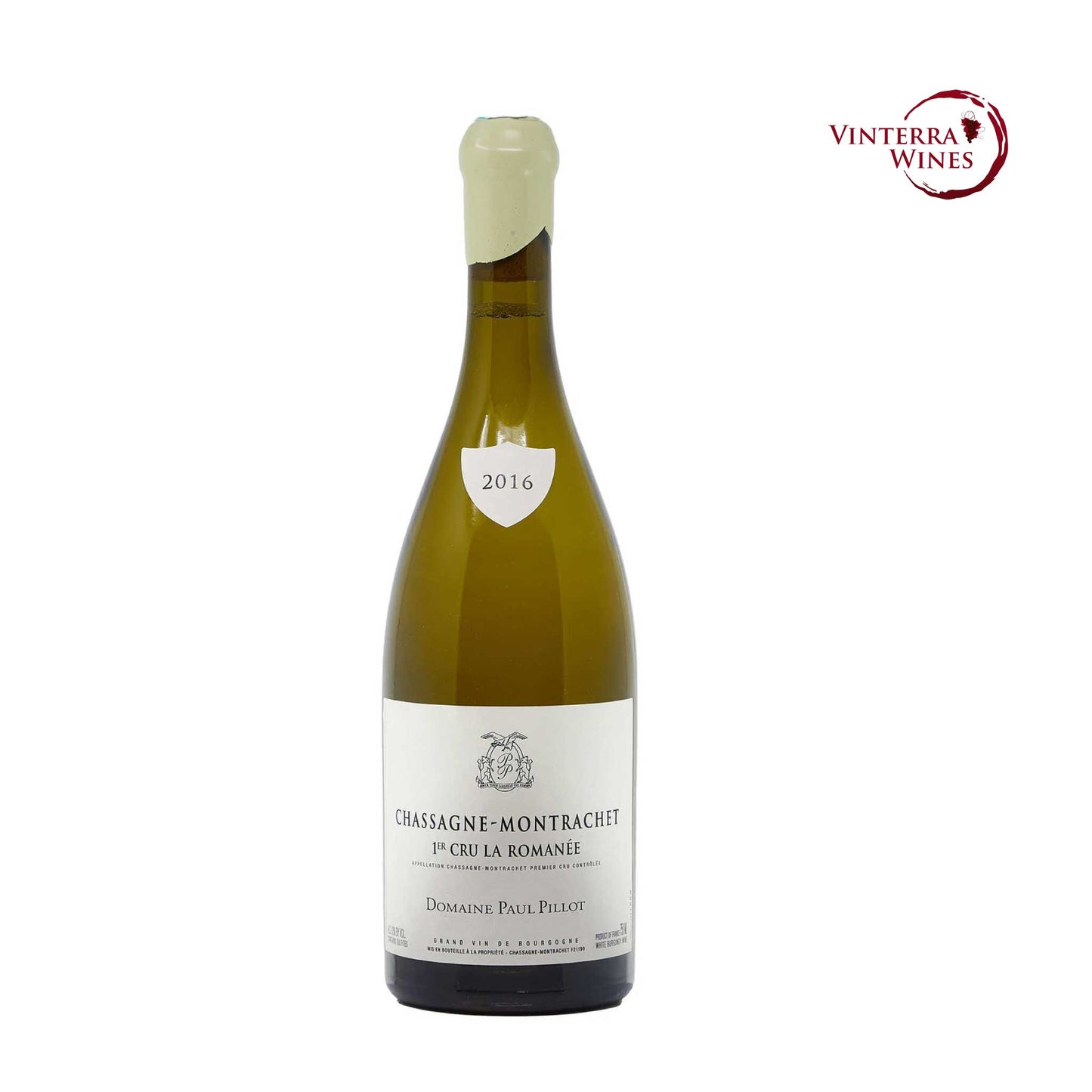 Paul Pillot Chassagne Montrachet Premier Cru "La Romanee" 2016 (750ml)