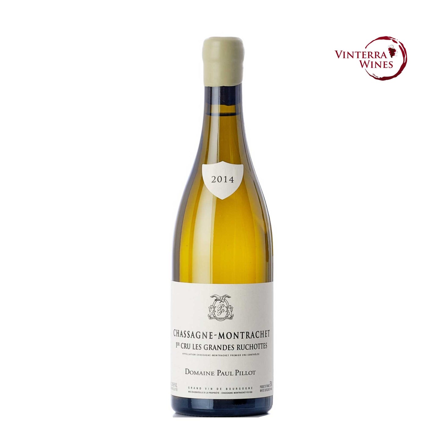 Paul Pillot Chassagne Montrachet Premier Cru "Les Grandes Ruchottes" 2014 (750ml)